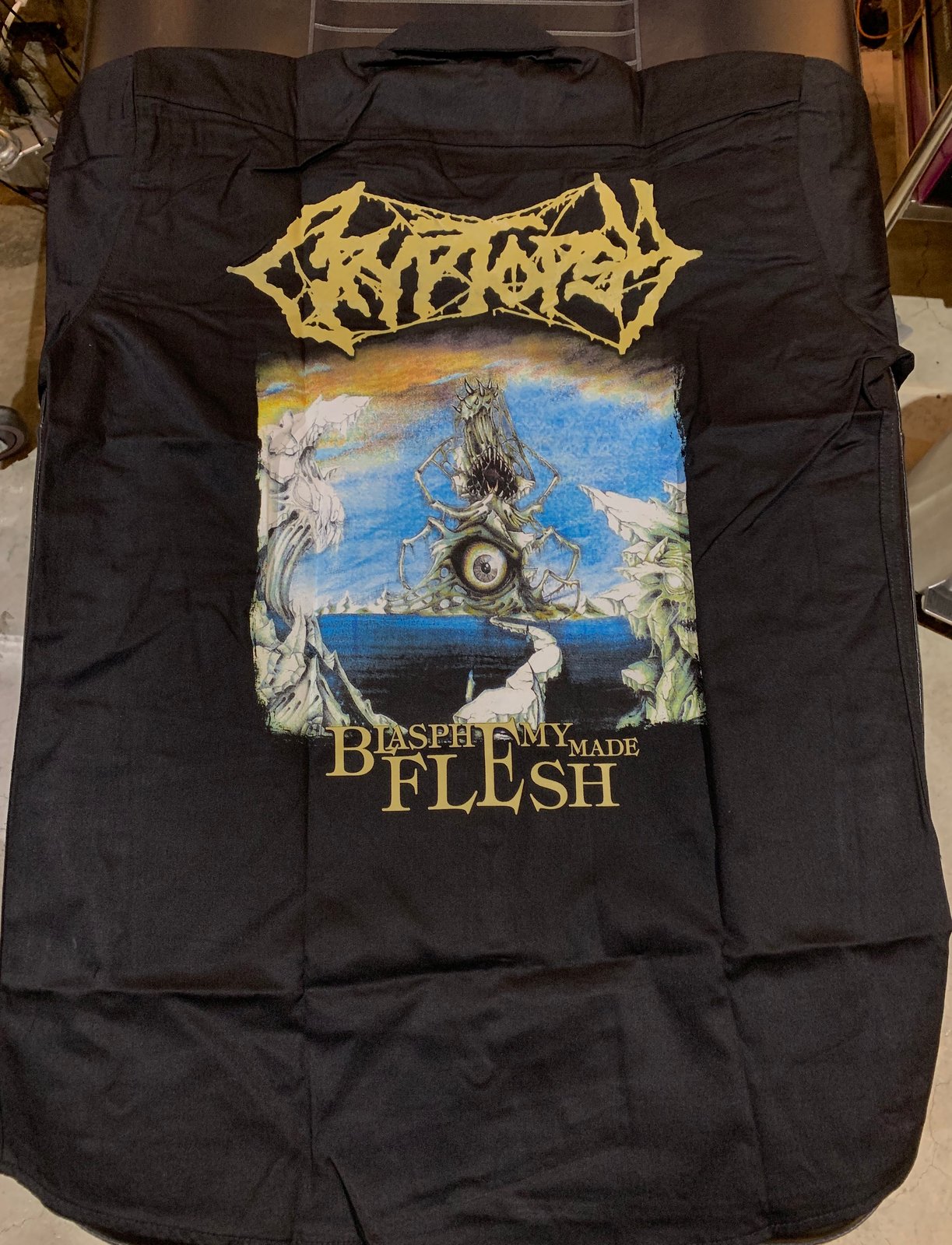 cryptopsy shirt