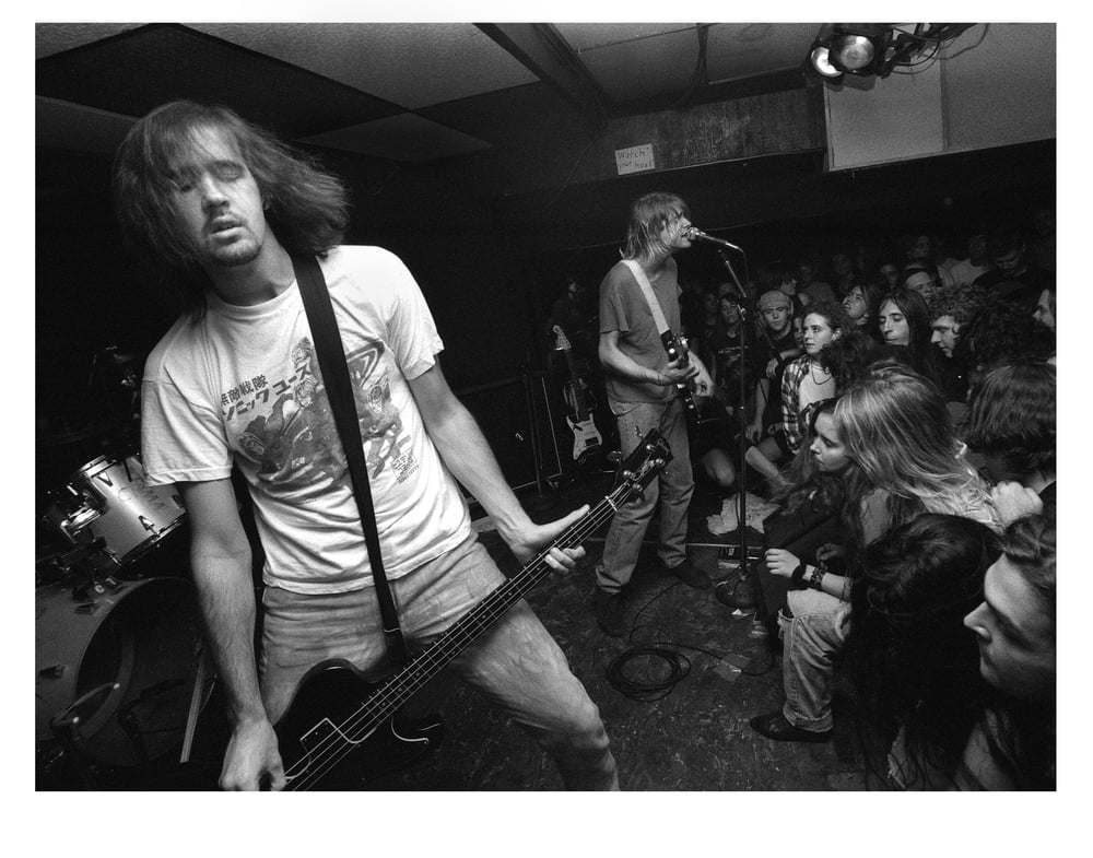 Image of Nirvana 1991 concert photo #1