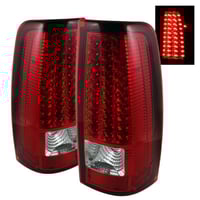 99-06 Silverado/Sierra LED Red Tail lights