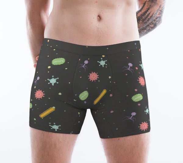 Image of Virus Boxer Briefs