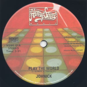 Image of Play The World / Byrdman's Revenge - 7" Vinyl