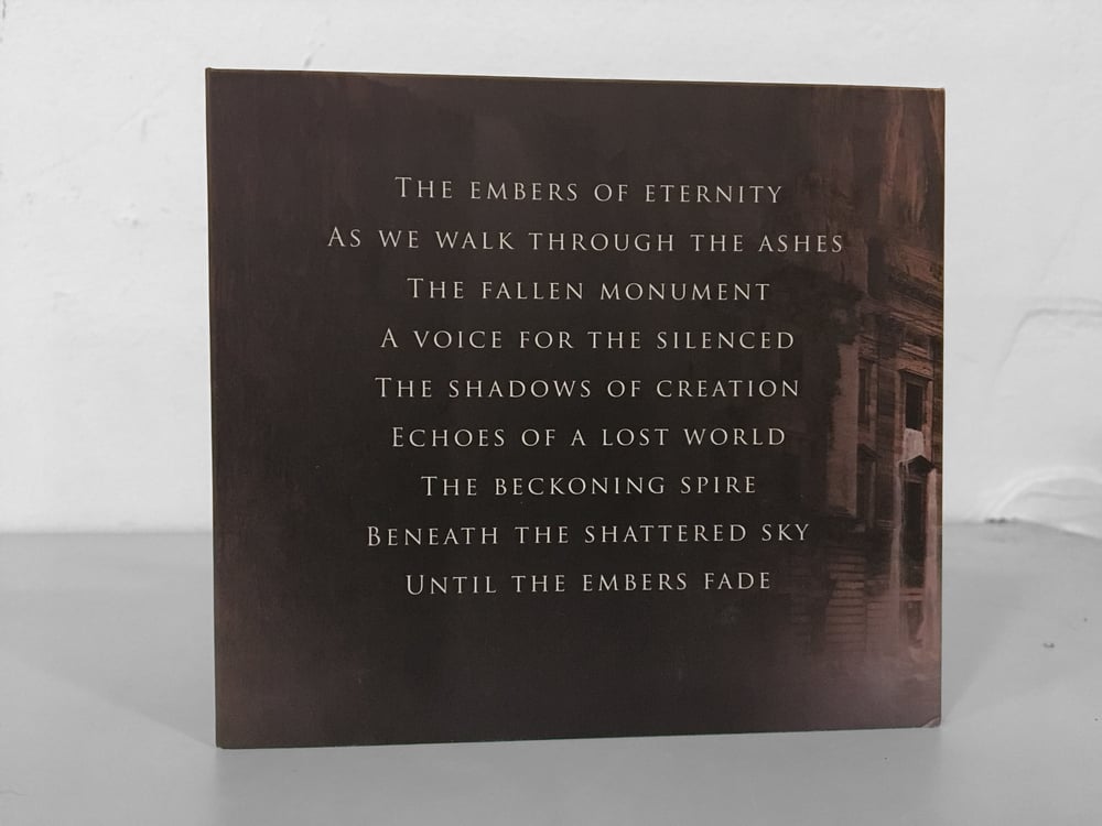 Image of The Embers of Eternity CD Digipak