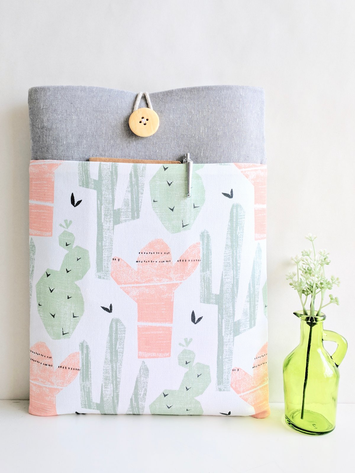 cactus laptop case