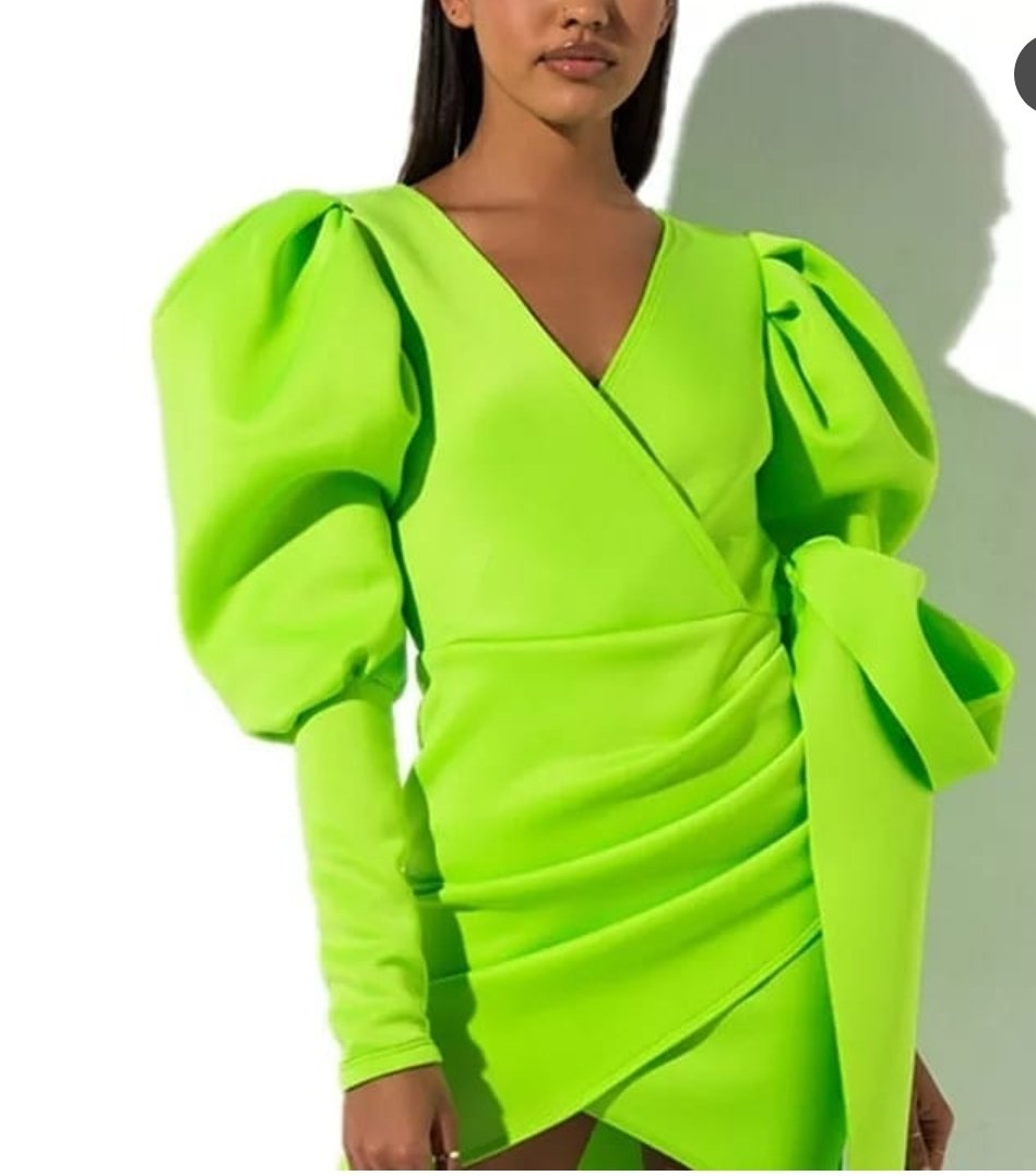 Kyle neon dress