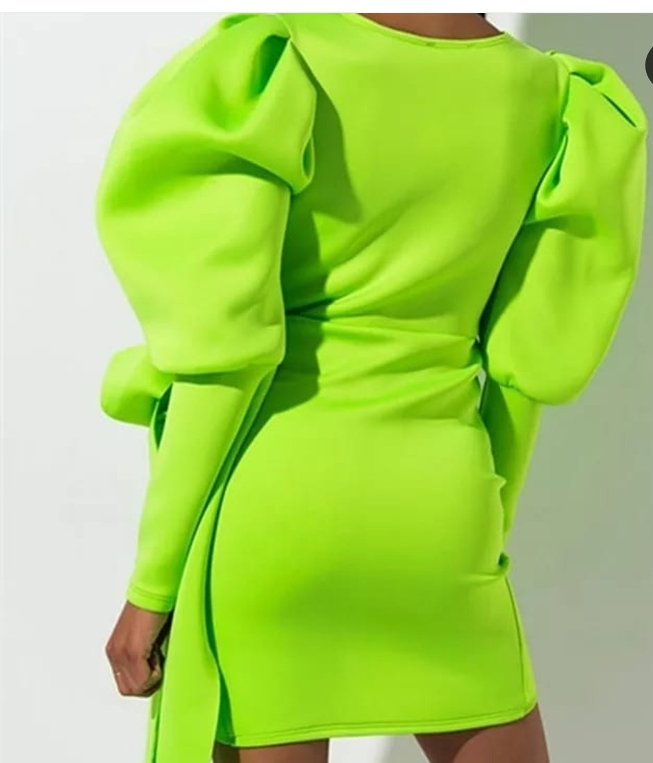 Kyle neon dress