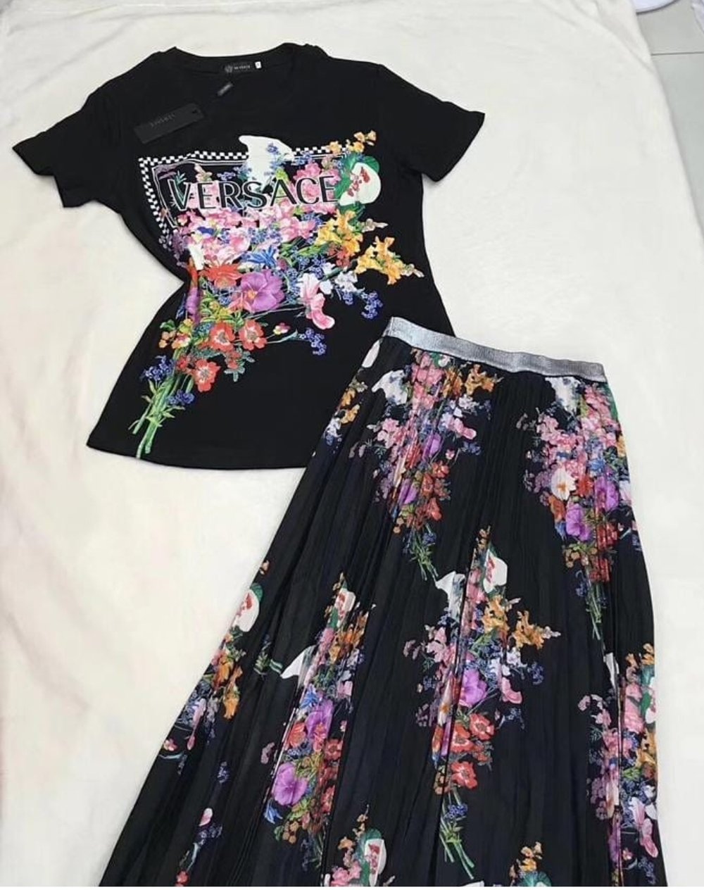 Versace skirt set