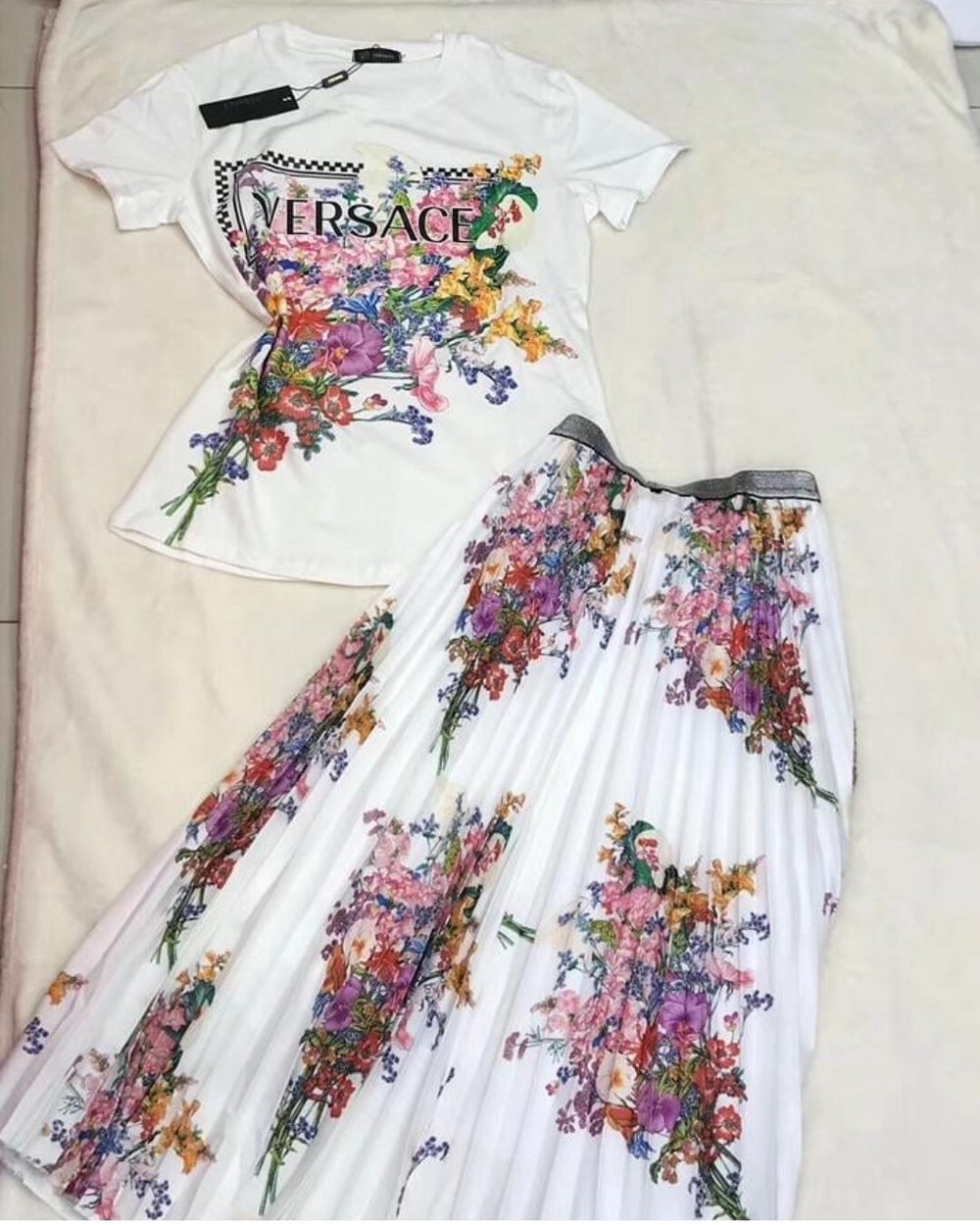 Versace skirt set