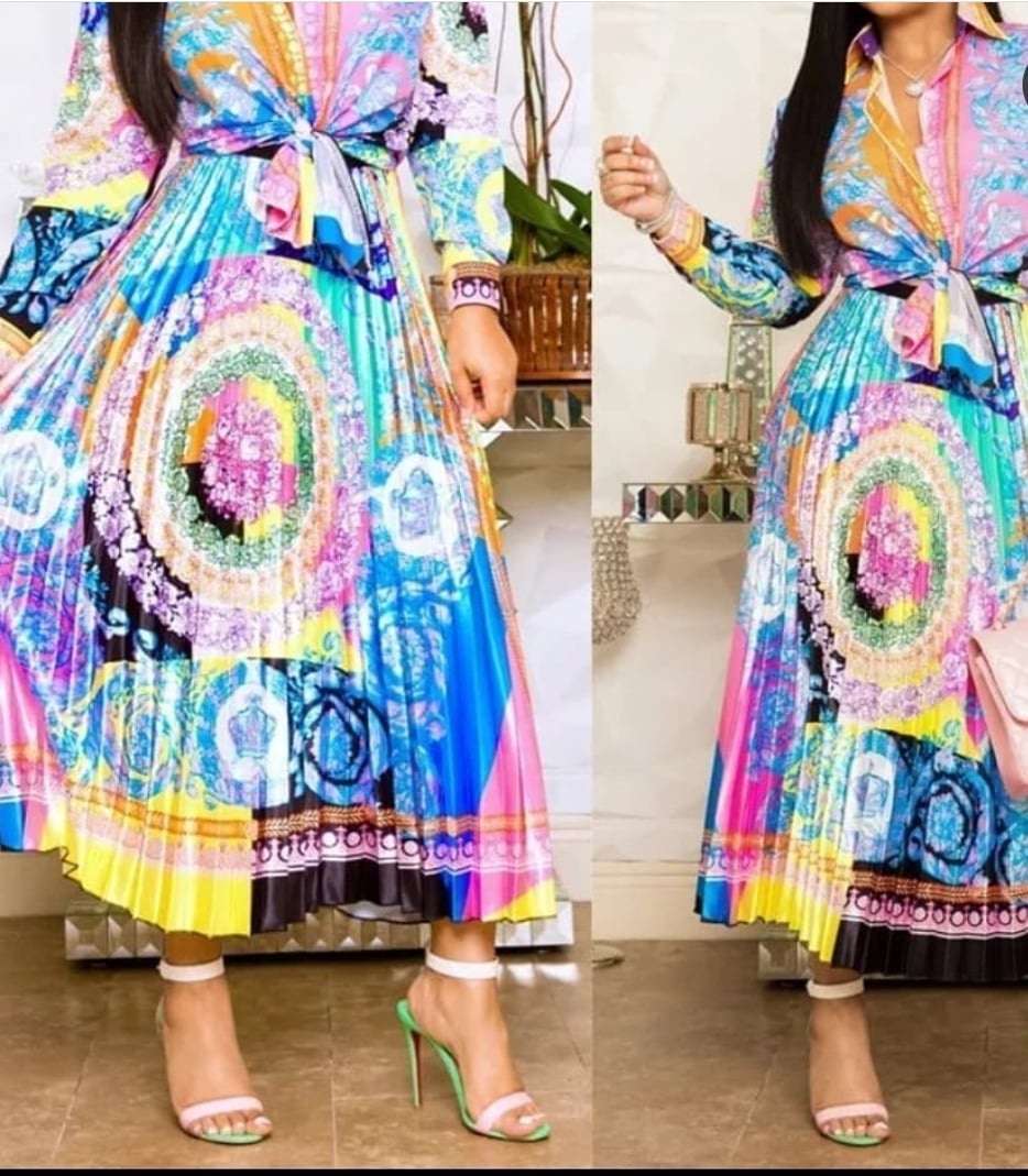 Flirty skirt set