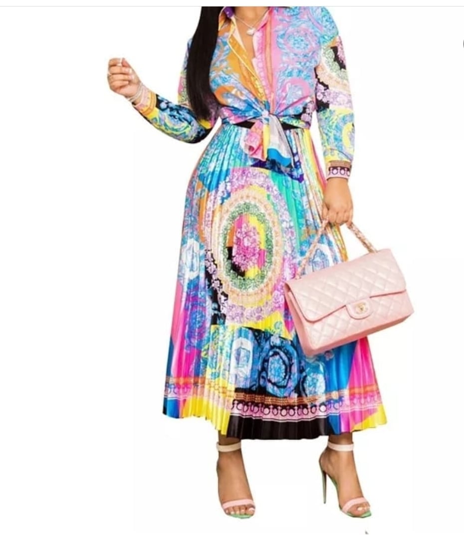 Flirty skirt set