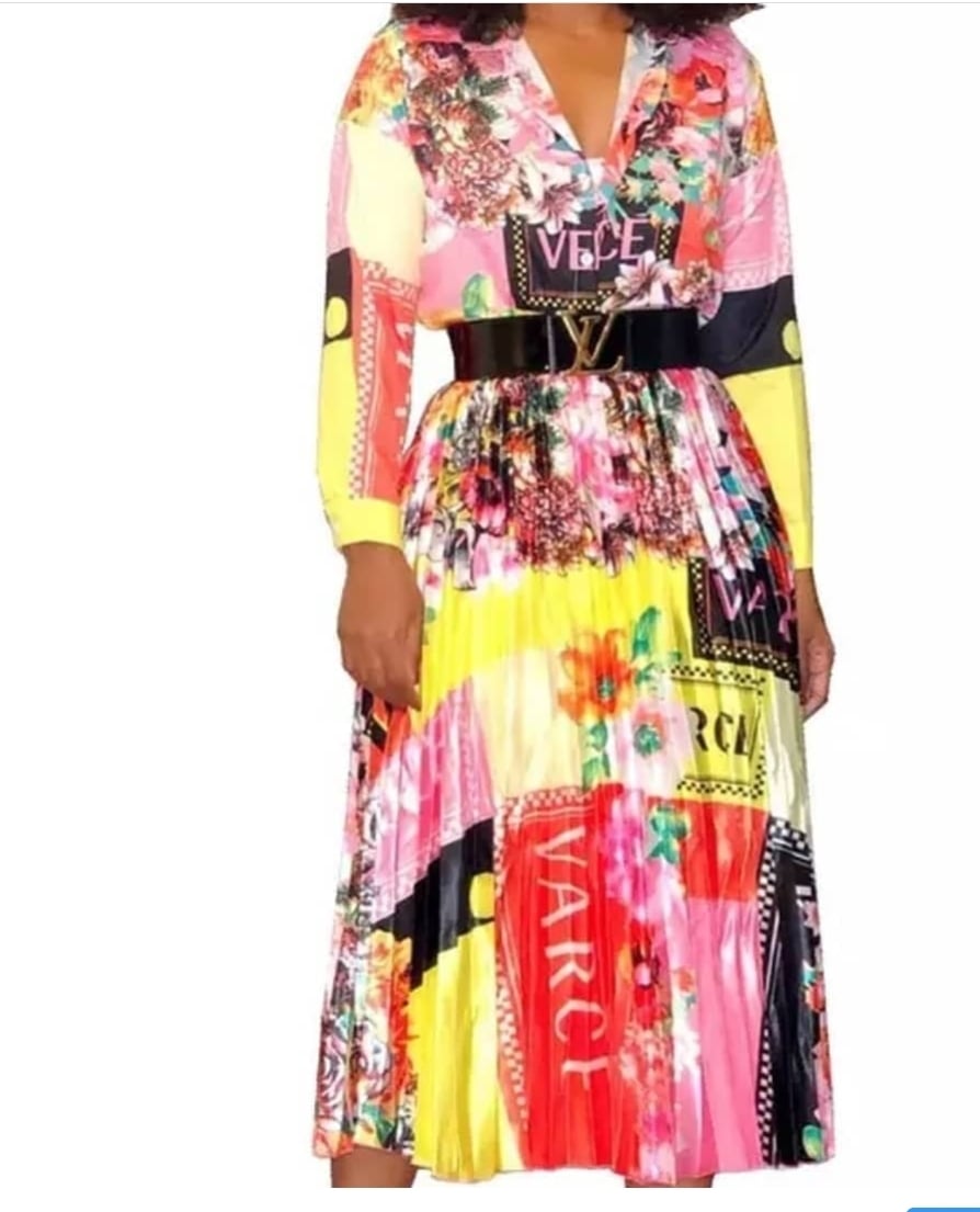 Flirty skirt set