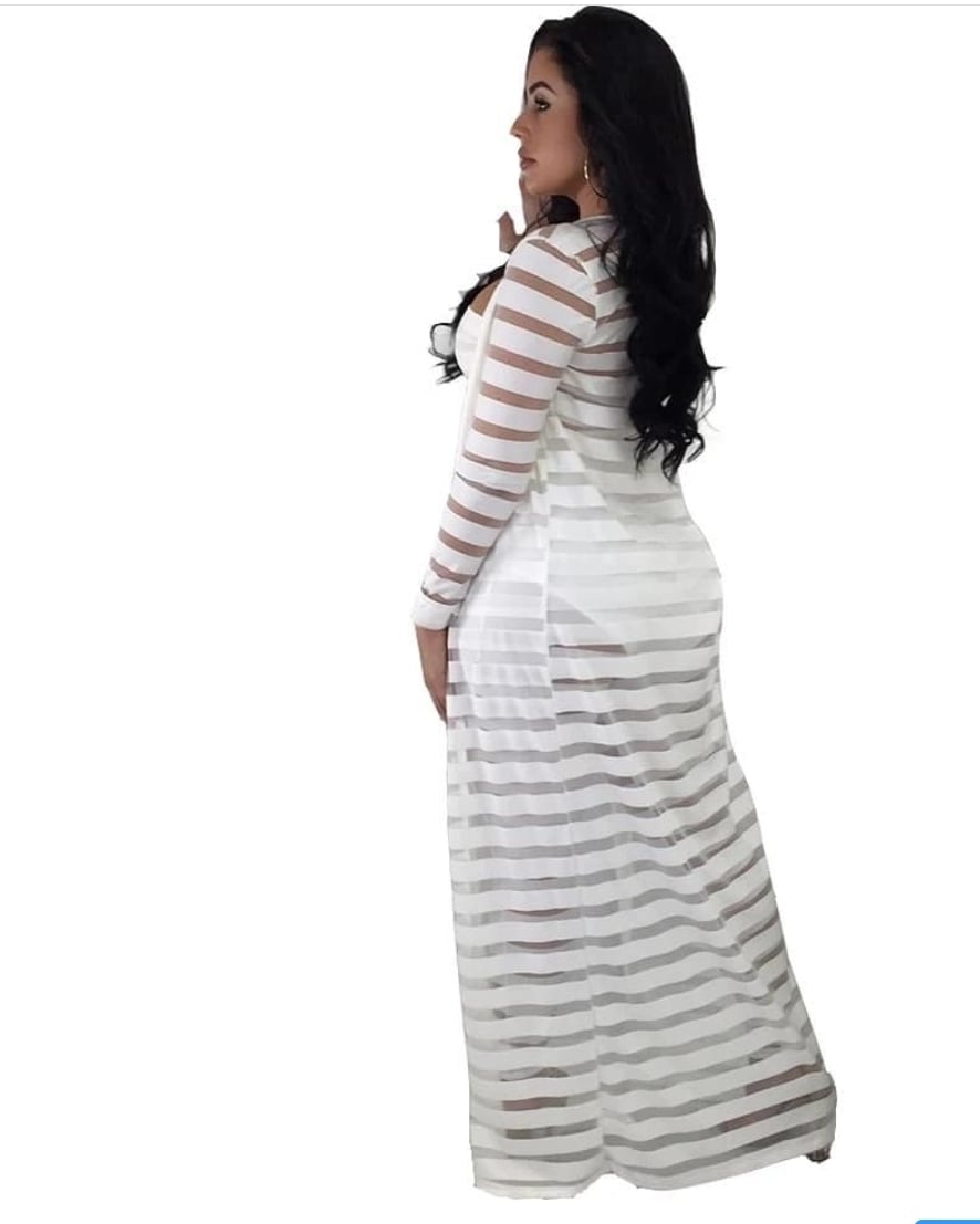 Elegant pants suit