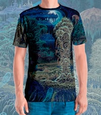 Impaled Creation All Over Print Shirt by Mark Cooper Art