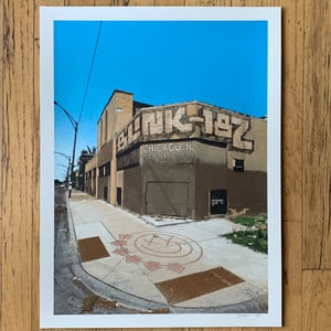 Image of Blink-182 Chicago 2019 poster