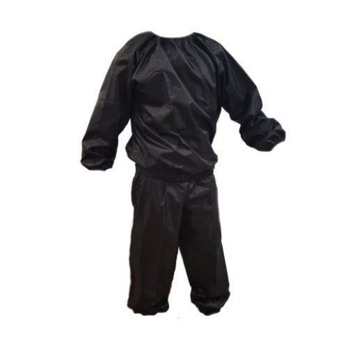 Sportline 6P-Free PVC Sauna Suit, Medium/Large, 49% OFF