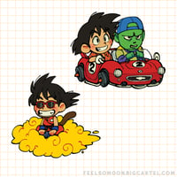 Image 2 of Dragonball Stickers