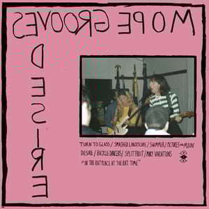 Image of Mope Grooves - Desire LP (See My Friends)