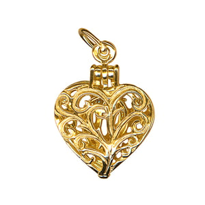Image of Gold - Intricate Heart