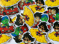 Image 1 of Dragonball Stickers