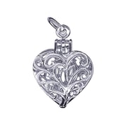 Image of Sterling Silver - Intricate Heart