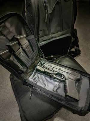 Image of The KMP “SHOOTERS PACK” Range Bag