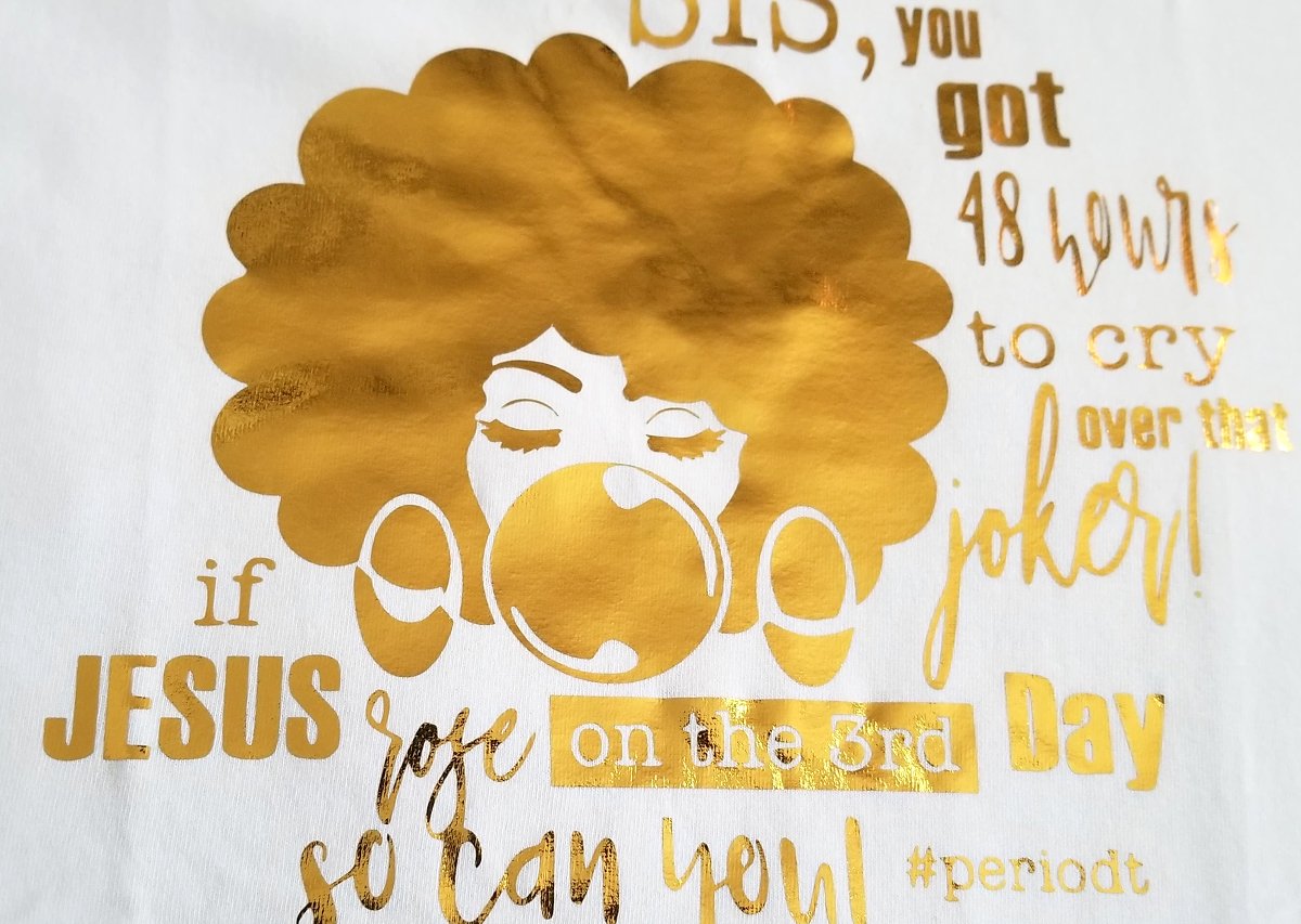 Image of Goldie [Gold Foil]