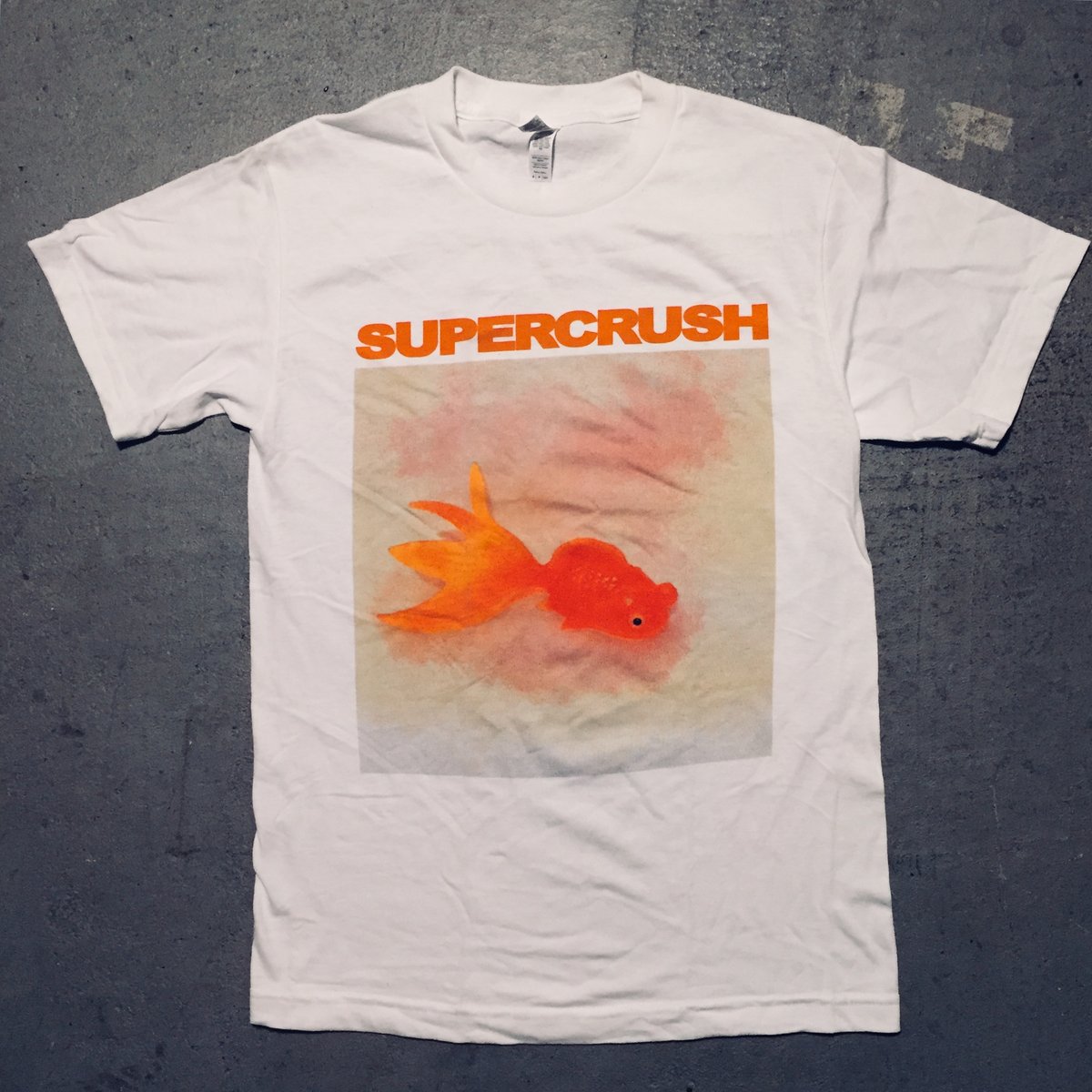 Image of SUPERCRUSH - Goldfish T-shirt