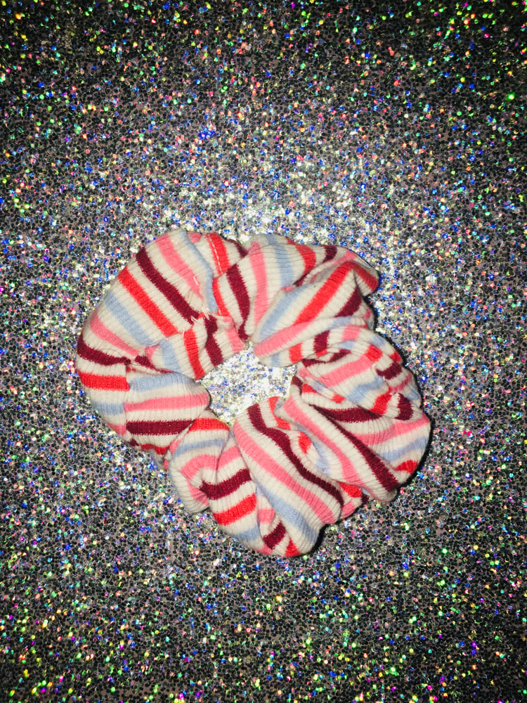 Image of “Candy Stripes” Scrunchie