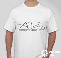 White Original “RMV” Tee