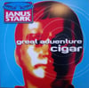 Janus Stark LP - Great Adventure Cigar - FIRST TIME ON VINYL (Feat. GIZZ BUTT ex-Prodigy & Subs)