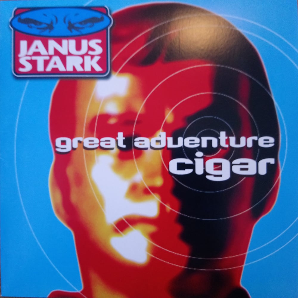 Janus Stark LP - Great Adventure Cigar - FIRST TIME ON VINYL (Feat. GIZZ BUTT ex-Prodigy & Subs)