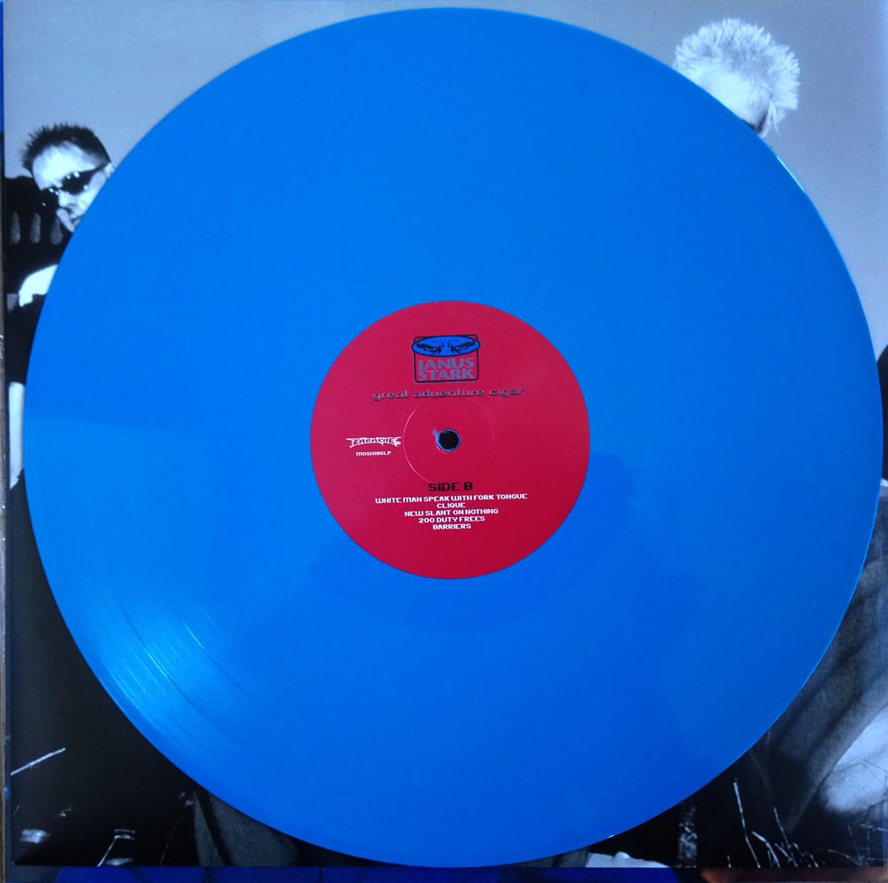 Janus Stark LP - Great Adventure Cigar - FIRST TIME ON VINYL (Feat. GIZZ BUTT ex-Prodigy & Subs)