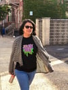 "It's the chromium," - unisex black cotton Jersey City t-shirt or tank