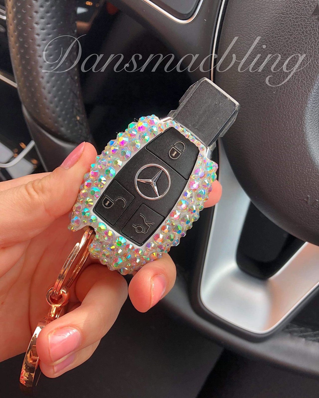 mercedes key covers