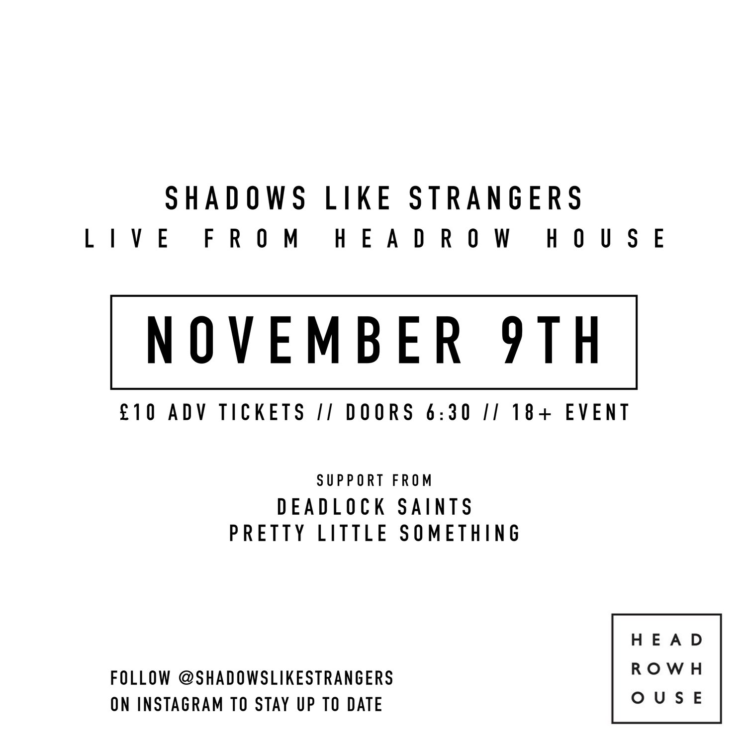 SLS LIVE from Headrow House - Tickets