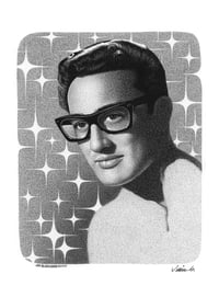 Image 1 of BUDDY HOLLY poster print