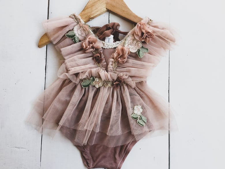 Image of Rose Gold sitter outfit