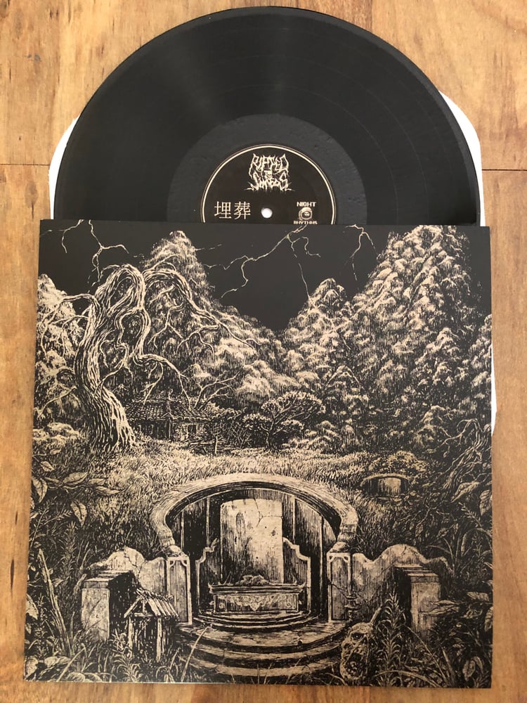 Image of Ripped to Shreds - 埋葬 LP