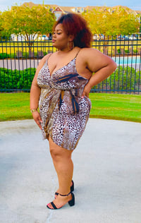 Image 1 of Curvy Preying and Slaying Dress