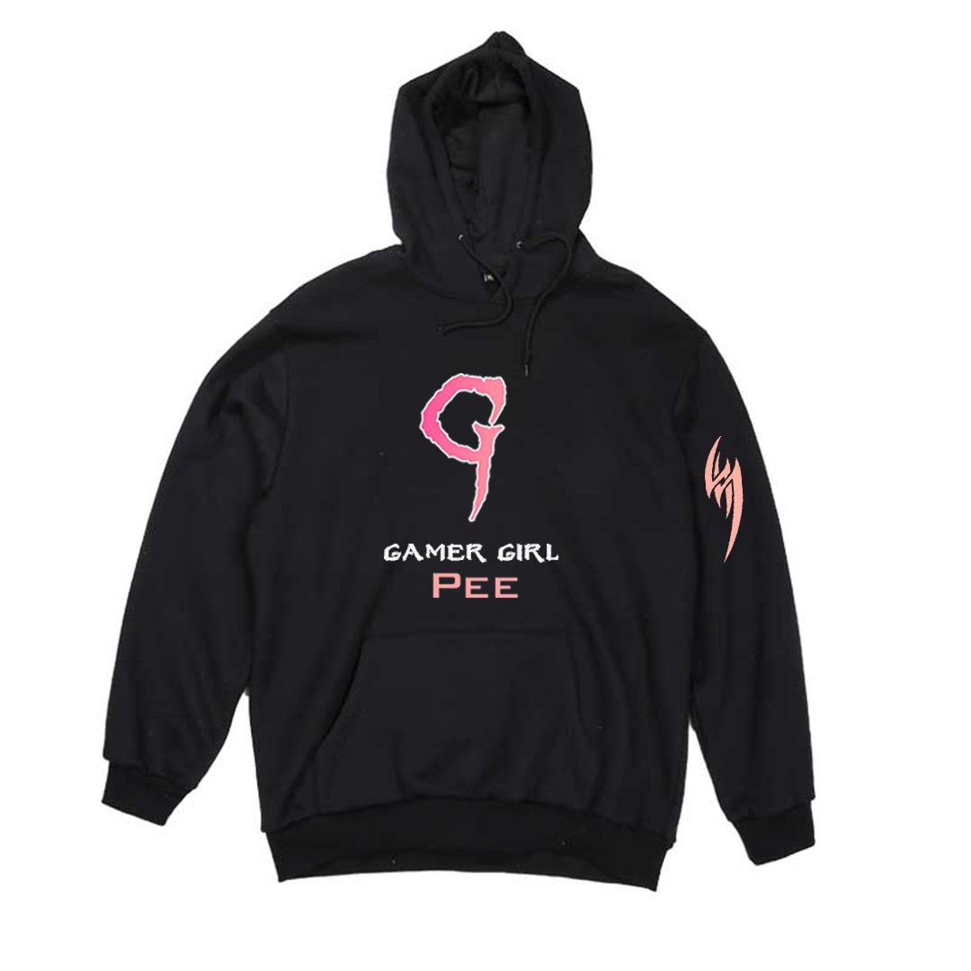 Image of Gamer Girl Pee Hoodie