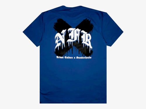 Image of Digital Drip Royal Blue