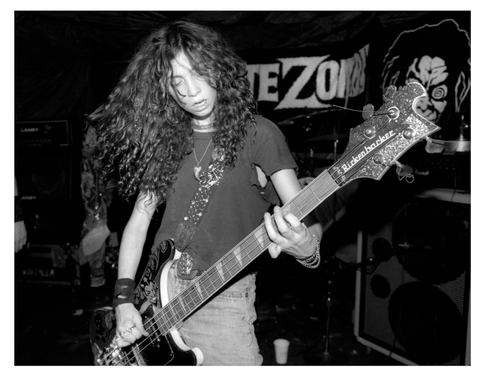 Image of White Zombie 1988 concert photo #1