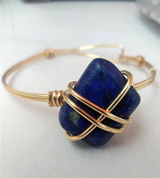 Image of Lapis Bracelet 