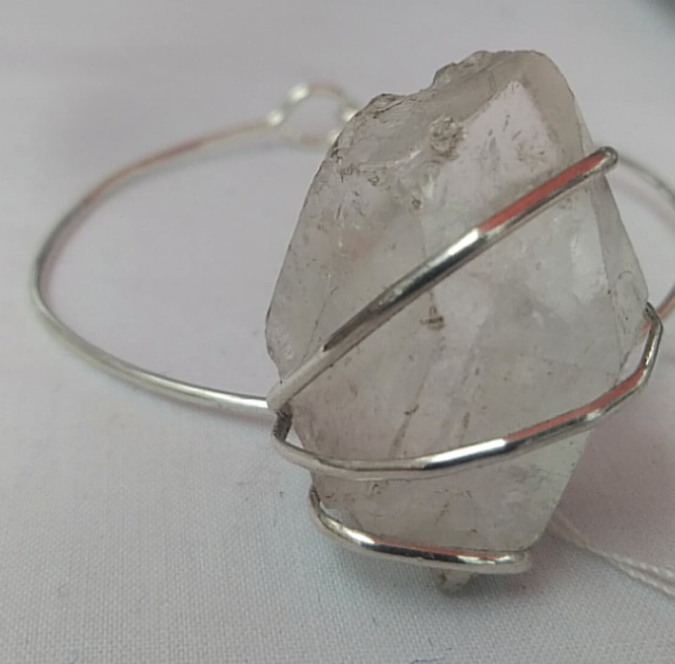 Image of Crystal Quartz Bracelet 