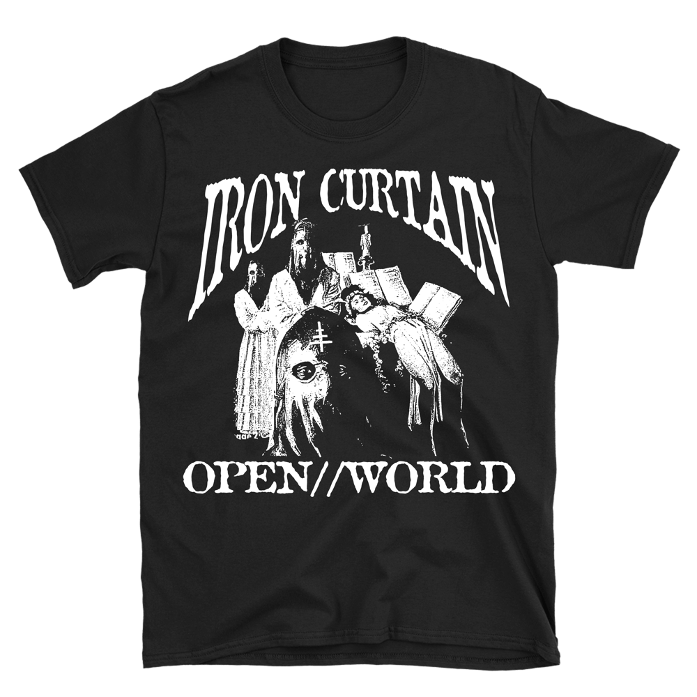 Image of OPEN WORLD x IRON CURTAIN