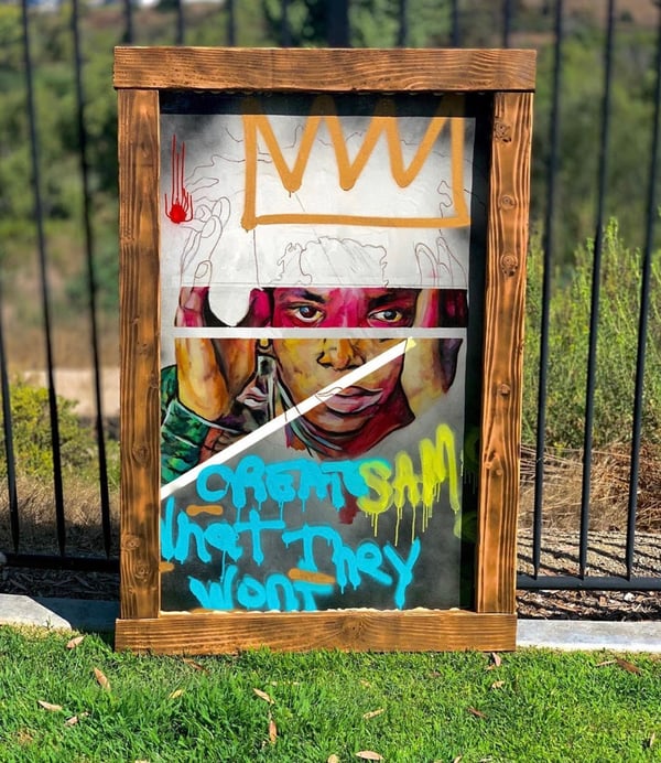 Image of Basquiat Original