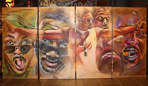 Image of Will Smith Golden Year Mural