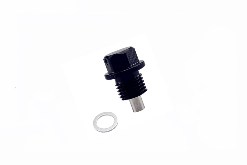 Image of Dorisutairu Black Magnetic Sump Plug