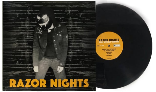 Image of Razor Nights - Come Without Warning - 12” vinyl 
