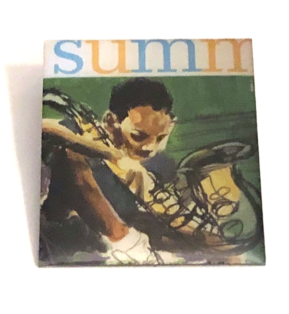 Image of 25th Anniversary Summer in the City Enamel Pin