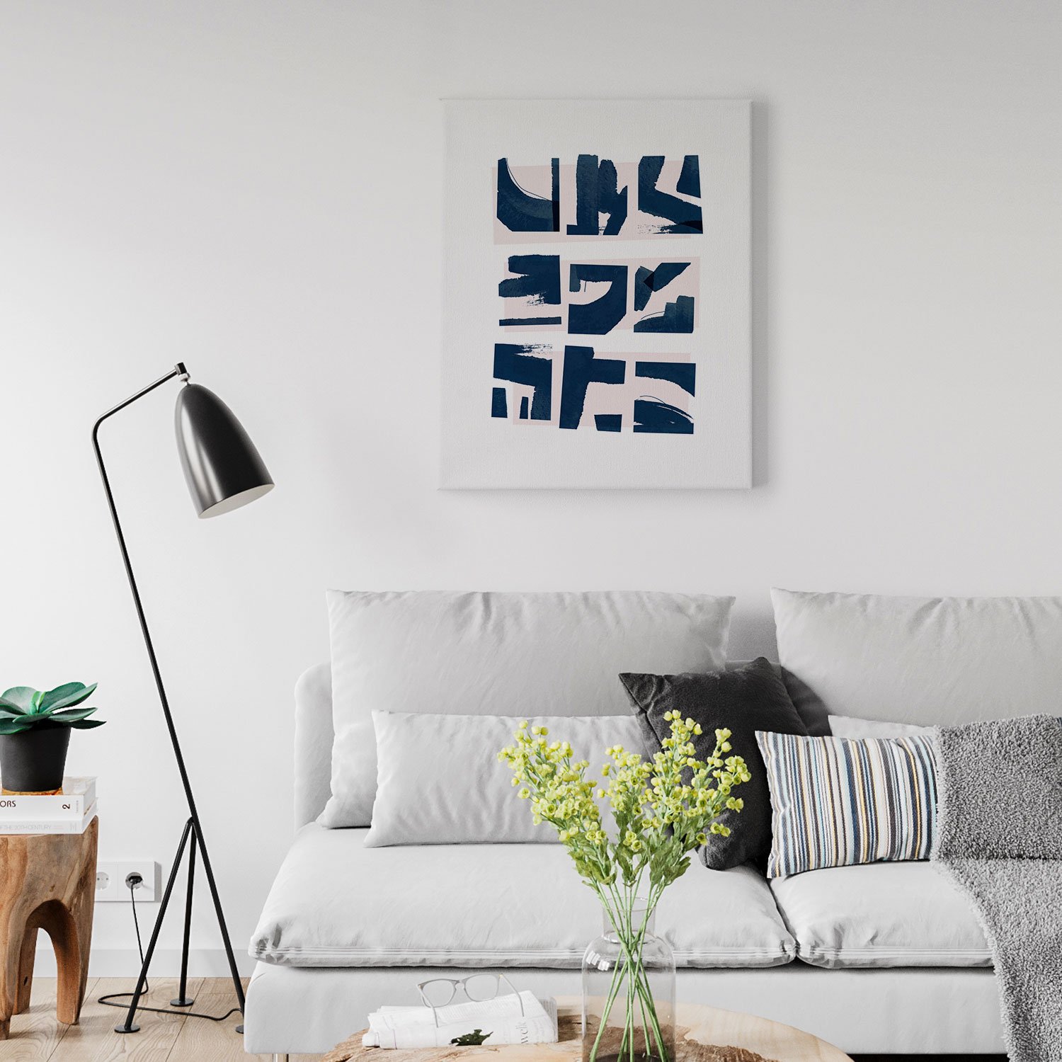 Image of Fractured Canvas Print